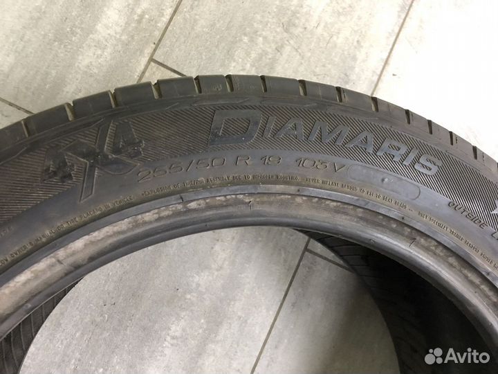 Michelin Latitude Diamaris 255/50 R19