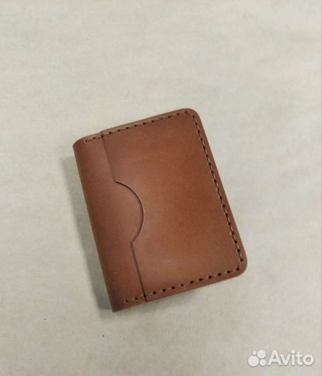 Картхолдер натуральная кожа