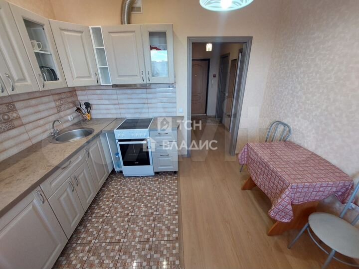 1-к. квартира, 36 м², 9/17 эт.