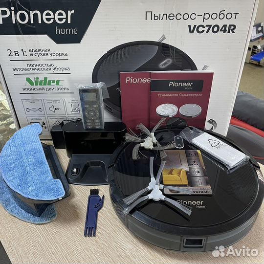 Робот пулесос Pioneer vc704r