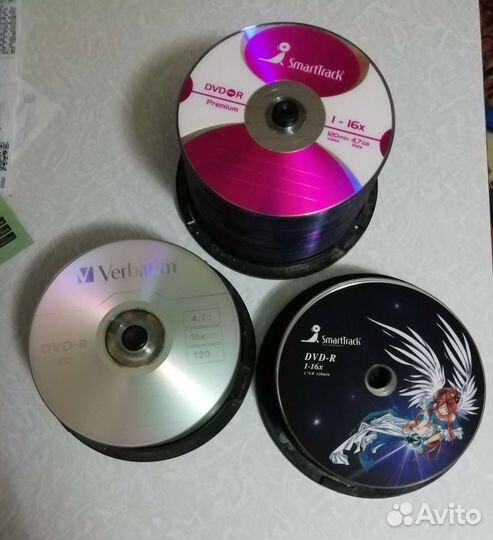DVD диски болванки