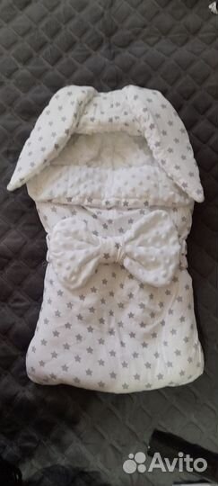 Конверт на выписку летний