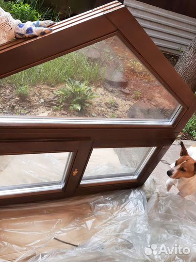 Деревянные окна со стеклопакетом