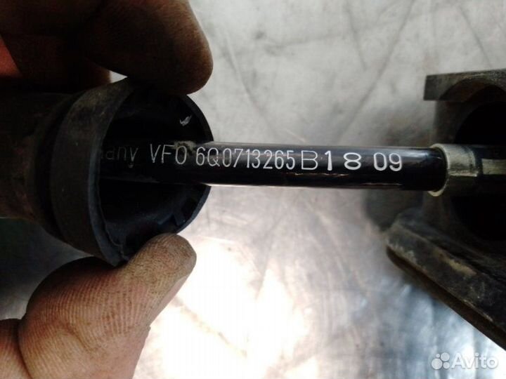 Кулиса кпп Skoda Fabia 2007-2015 Дорест