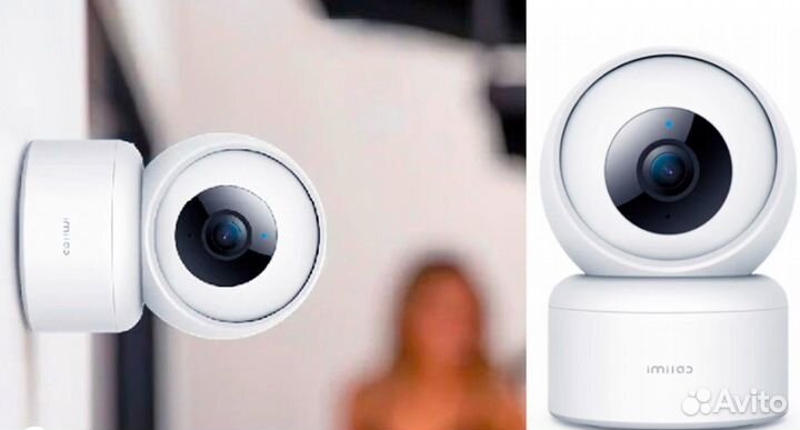 Поворотная IP камера Xiaomi imilab Camera С20