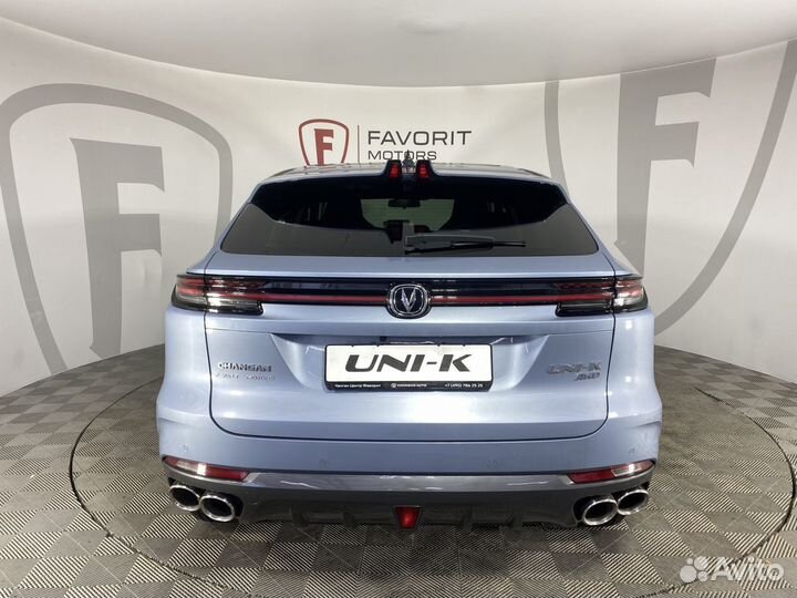 Changan UNI-K 2.0 AT, 2024