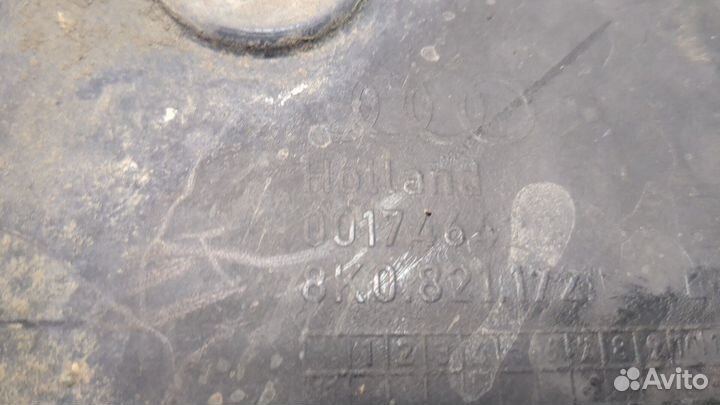 Защита арок (подкрылок) правая передняя Audi A4 (B8), 2012