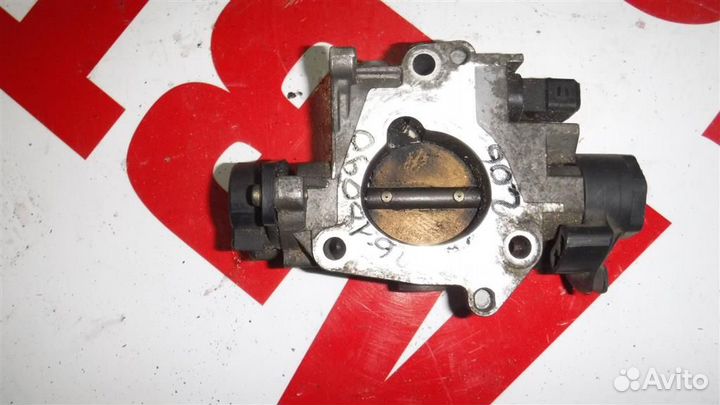 Заслонка дроссельная механическая Peugeot 206 199