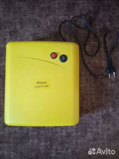 Ультрафиолетовая лампа 36 Вт. новая