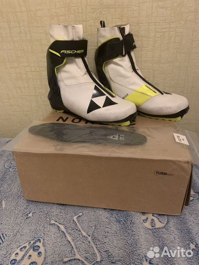 Лыжные ботинки fischer
