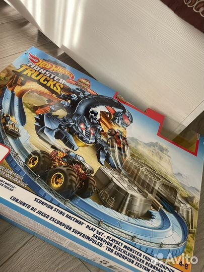 Набор игровой хот вилс