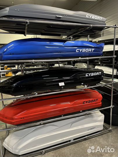 Бокс на крышу авто cybort