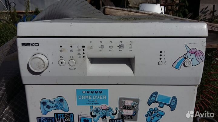 Посудомоечная машина beko DFS 2531