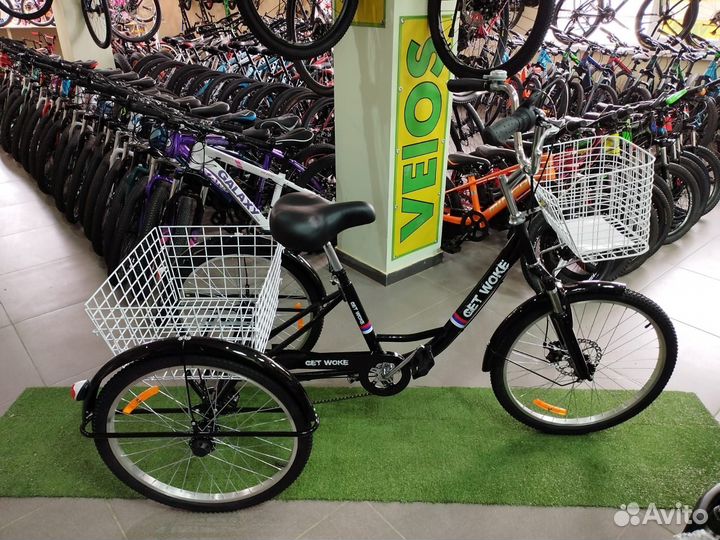 Новый Велосипед Фермер 3х колесный