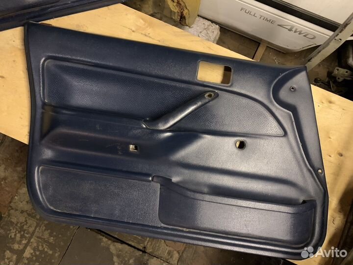 Дверные карты toyota camry