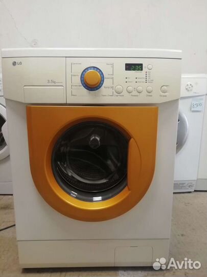 Стиральная машина бу lg 6 кг