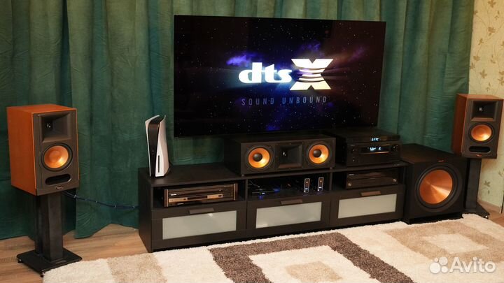 Подключение и установка домашнего кинотеатра