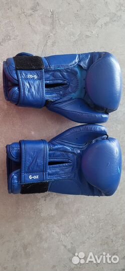 Боксерские перчатки детские 6 oz