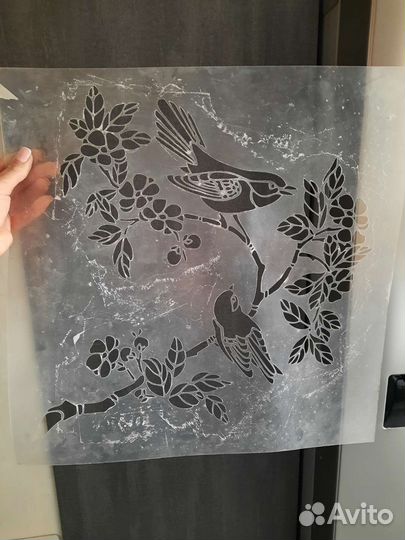 Трафареты для декора