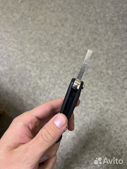 Корпус ключа Chevrolet