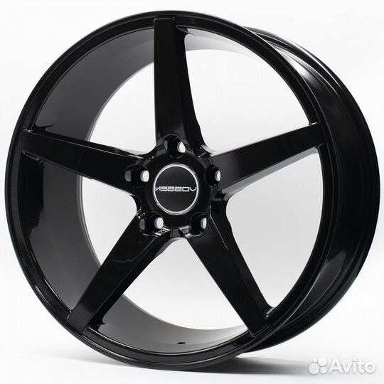 Литые диски R17 5x114.3 ave в стиле vossen