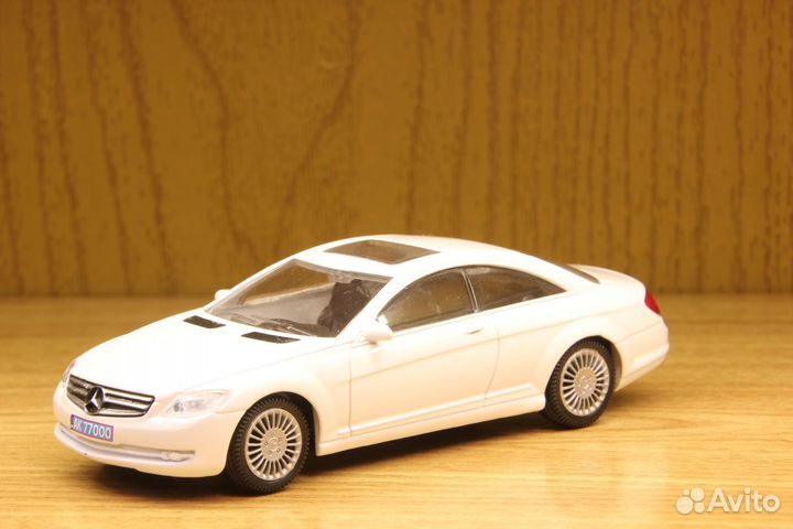 Модель Mercedes CL-Coupe 1:43