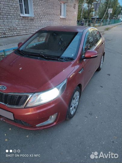 Kia Rio 1.6 МТ, 2012, 330 000 км