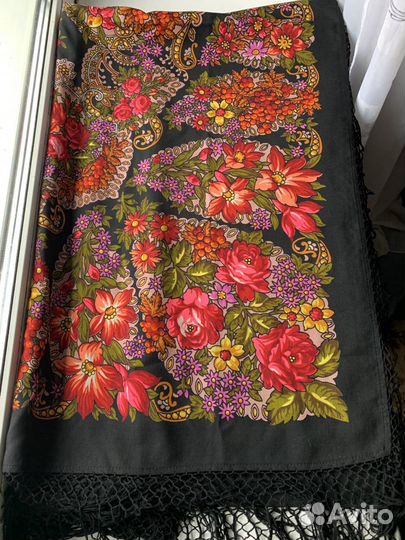 Павловопосадский платок Галина