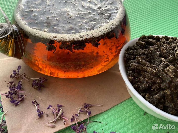 Иван-чай 2023 года, гранулы, 1 кг