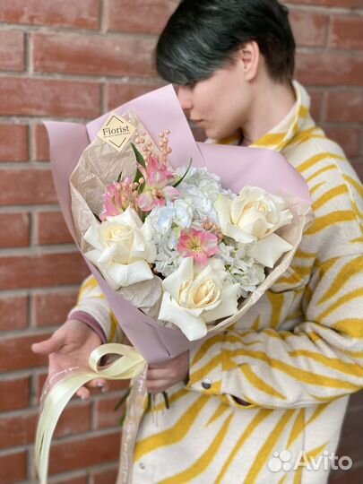 Цветы розы и букеты с доставкой