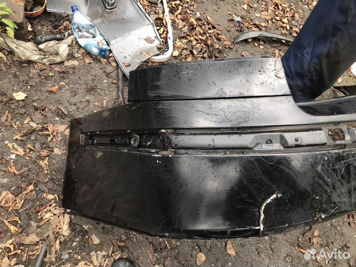 Бампер задний для Skoda Octavia (A5 1Z) 2004-2013