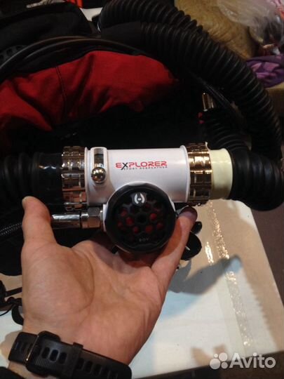 Ребризер Hollis Explorer