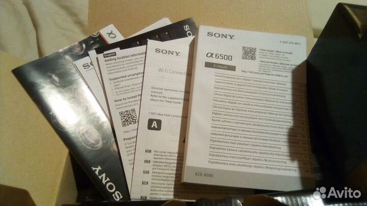Sony A6500 body
