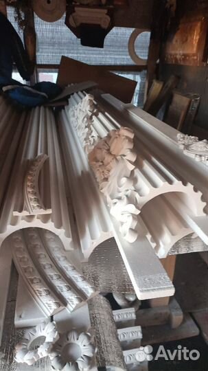 Лепнина из гипса