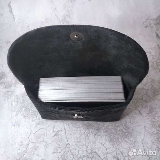 Клатч-конверт для карт таро из экокожи 