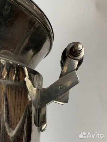 Самовар редкой формы Братьев Петровых