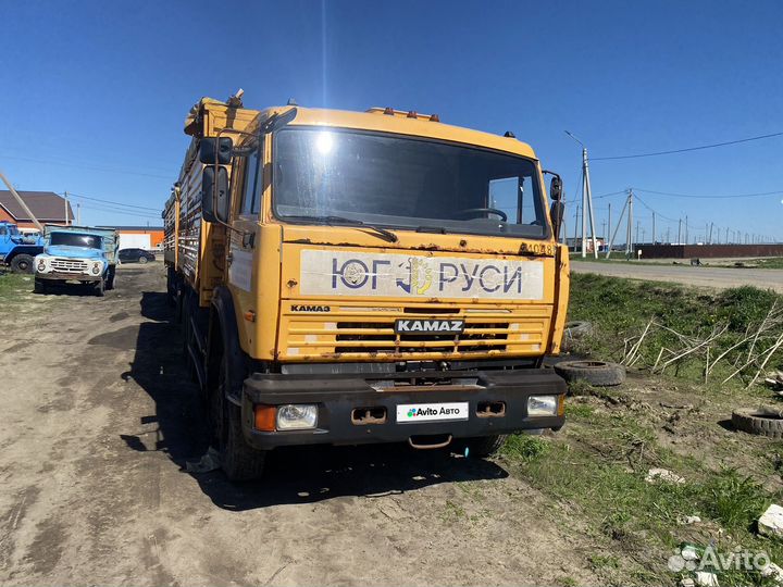 КАМАЗ 65115, 2012