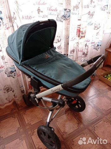 Детская коляска 3 в 1 Quinny