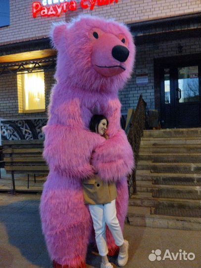 Белый мишка, зайка, лисенок, поздравление