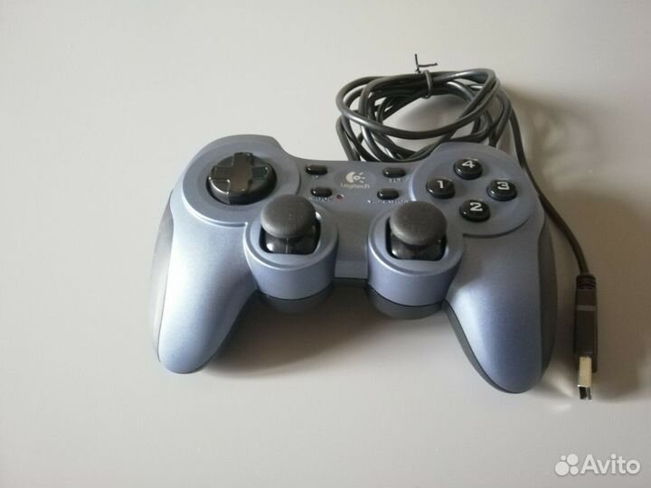Logitech RumblePad 2 Controller Cavo USB Joystick