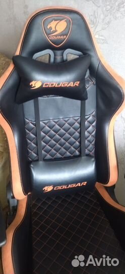 Игровой компьютерный стул Cougar rampact