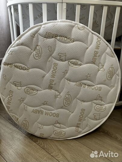 Матрас детский круглый