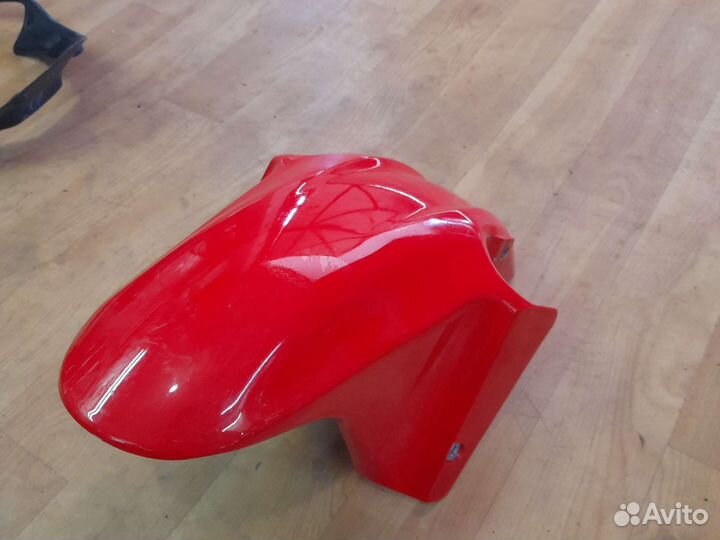 Пластик на мотоцикл хонда ф4i