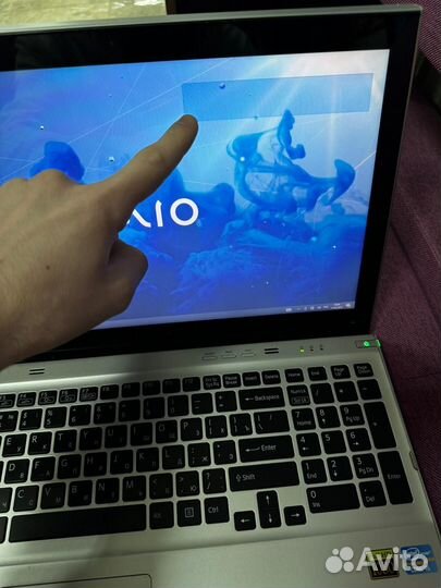 Сенсорный Sony Vaio SVT15 Core i5/4/532/15.6/FHD