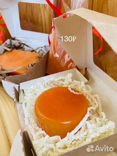 Мыло ручной работы