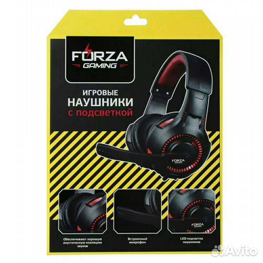 Игровые Наушники Forza Gaming Premium