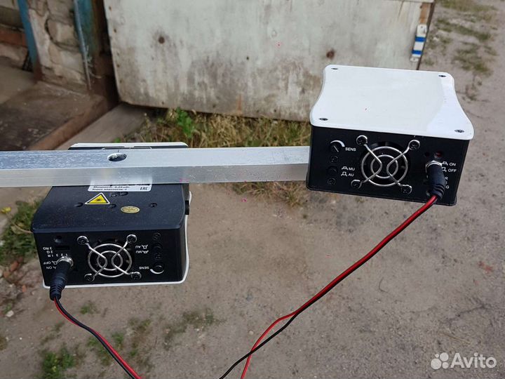 Вращение плокости 1W Green 12вольт