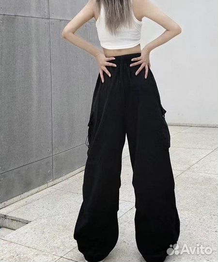 Широкие Карго Парашюты Унисекс