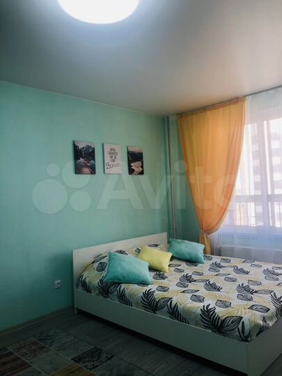 1-к. квартира, 47 м², 6/9 эт.