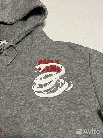 Винтажный Худи Nike type Acg Vintage Оригинал